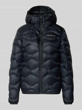 Peak Performance Steppjacke mit Daunen-Federn-F&uuml;llung Modell Helium in Black, Gr&ouml;&szlig;e XL