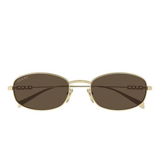 Gucci Sunglasses Gg1940 S 002 Gold/Brown Men