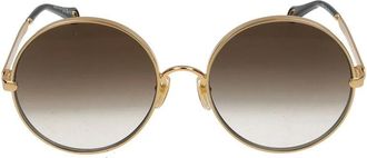 Chloé Dames, Accessoires, Geel, Maat: 59 MM Nylon
