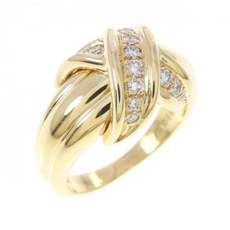 Tiffany & Co. Yellow Gold (18K) Band Ring (Pre-Owned)