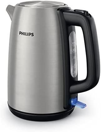 Philips Daily Collection Hd9351/90 - Tetera El&eacute;ctrica (1,7 L, 2200 W, Acero Inoxidable, Acero Inoxidable, Polipropileno (pp), Indicador De Nivel De Agua, Sin 