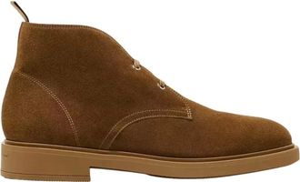 Gianvito Rossi Heren, Schoenen, Bruin, Maat: 42 EU Leer