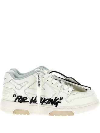 Off-white Out Of Office sneakers - women - Calf Leather/Rubber/Recycled Polyester/Recycled Polyester/Elastane - 35.5