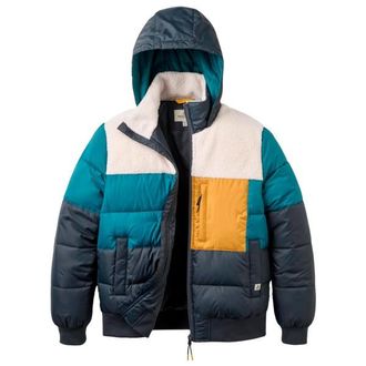 Passenger Inspire Recycled Insulated Hood Jacket 2.0 Winterjacke f&uuml;r Damen | blau
