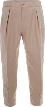 BRIGLIA 1949 Beige Relaxed Chinos Pants