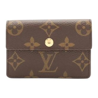 Louis Vuitton Portamonete Pre-owned - - Pre-owned - Donna - Marrone - ONE SIZE