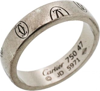 Cartier White Gold (18K) Band Ring (Pre-Owned)