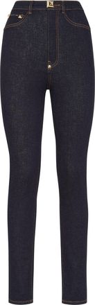 Philipp Plein Super Hoge Taille Jegging