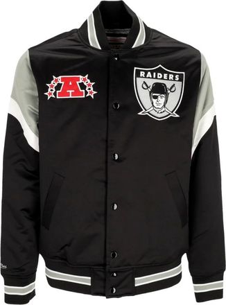 Mitchell & Ness Uomo, Giacche, Nero, M, new