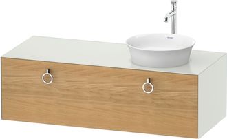 Duravit Duravit - Tulip Blanco, Mueble De Ba&ntilde;o Colgado En La Pared, Ancho