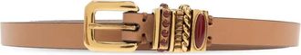 Etro Cintura in pelle - Marrone