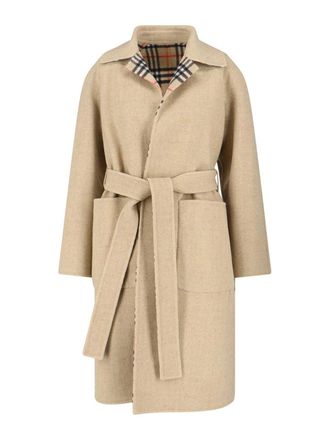 Burberry Reversible Wool Coat
