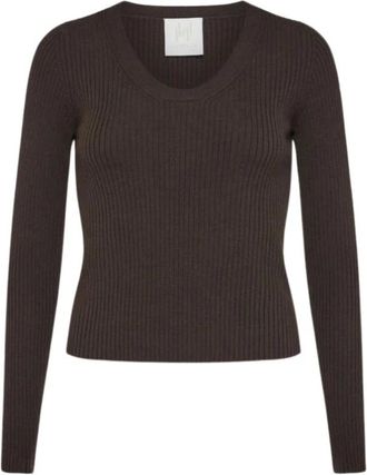 Marella Mujer, Jerseys, Marrón, Talla: L