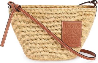 Loewe X Paulas Ibiza Raffia Cross-body bag - Natural - One Size