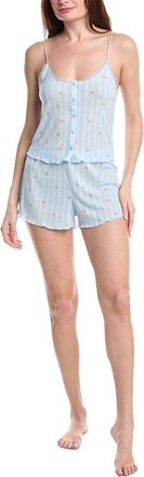 Honeydew Intimates 2Pc Somewhere Sunny Cami & Shortie Pajama Set