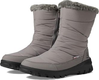 kamik Snowdon Zip Womens Snow Shoes Dark Grey : 11 B - Medium, Synthetic