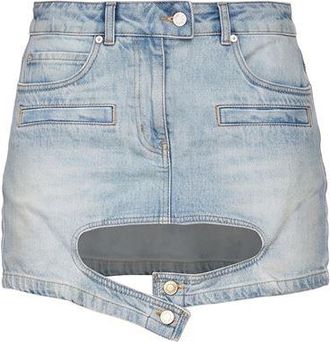Courr&egrave;ges BOTTOMWEAR - Gonne jeans su YOOX.COM