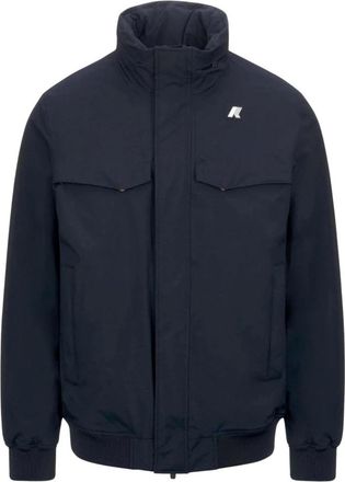 K-Way Hombre, Chaquetas, Azul, Talla: L