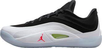 Nike Nike Zion 4 Basketball Shoes (FB1802-100, White/Black/Volt/Bright Crimson), White/Black/Volt/Bright Crimson, 6.5 UK