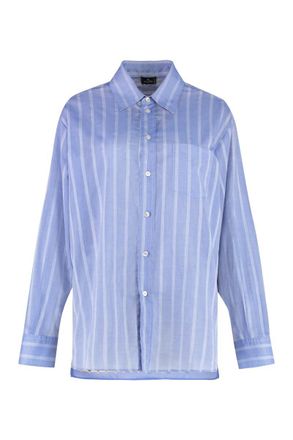 Etro Striped Cotton Shirt