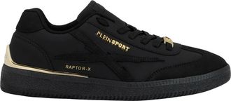 Plein Sport Raptor-X Lage Sneakers - unisex - Skateschoenen - Zwart - 45 EU - Fitness