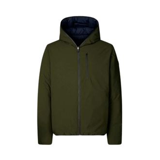 Save The Duck Ezra Jacket - Heren - Jassen - Groen - Maat: L Poliester