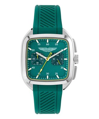 Aston Martin Aml Icon Ult Heren Groene Horloge MTIU1S603