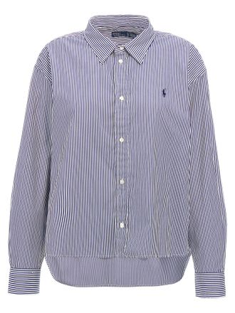 Polo Ralph Lauren Striped And Logo Shirt