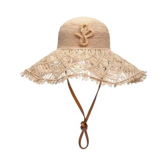 Ruslan Baginskiy The HatBag - Dames - Accessoires - Beige - Maat: ONE Size Leer