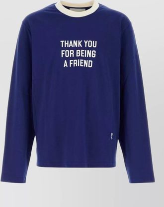 Ami cotton t-shirt