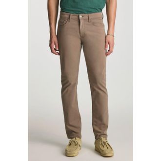 Mavi Marcus Slim Straight Leg Jeans in Neutral Explorer at Nordstrom, Size 29 X 32