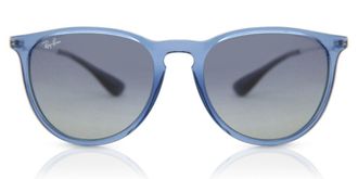 Ray-Ban RB4171 Erika 65154L Womens Sunglasses Blue Size 54