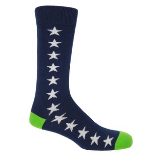 Peper Harow Starfall Mens Socks - Royal Blue