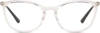 Vogue Eyewear oval-frame glasses - White