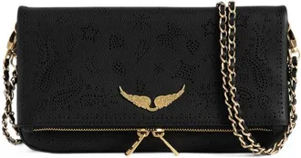 Zadig&Voltaire Rock Perfo Shoulder Bag
