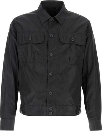 Tatras Kanu Jacket - Heren - Zomerjassen - Zwart - L - Nylon - Jassen