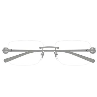 Gucci Gg 1703O Optisch Montuur - unisex - Brillen - Grijs - 55 MM - Accessoires