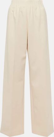 FFORME Maud wool-blend wide-leg pants