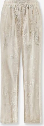 Mes Demoiselles... Pantaloni Flopy in viscosa - MES DEMOISELLES - gender_Woman