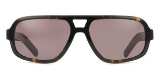 adidas OR0134 52E Mens Sunglasses Tortoiseshell Size 55