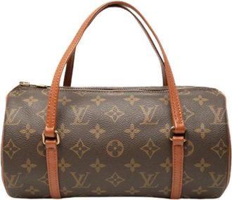 Louis Vuitton Pre-owned Papillon 26 - Dames - Vintage Handtas - Bruin - ONE Size - Vintage