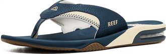 Reef Fanning Mens Sandals Navy/Oat : 13 D - Medium, Synthetic
