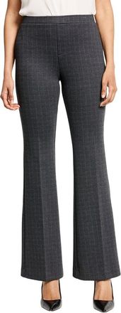 Nic+Zoe Nic+Zoe Pinstripe Ponte Bootcut Pant
