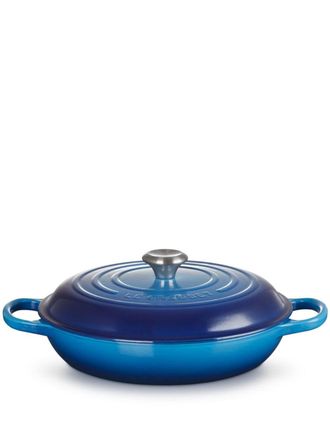 LE CREUSET Casseruola in ghisa (40,2cm) - Blu