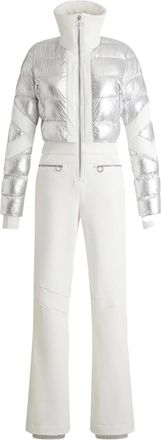 Fusalp Clarisse gewatteerde ski-jumpsuit - Grijs