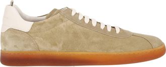 Officine Creative Halo 001 Handcrafted Unlined Suede Sneakers