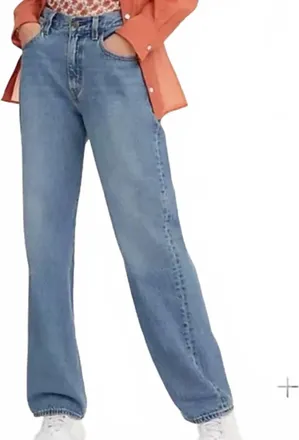 Levi's Loose Straight Jeans In Blue