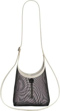 Courr&egrave;ges Cross Body Bags, female, Multicolor, Size: ONE SIZE Small Melt Mesh Shoulder Bag