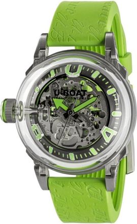 U-Boat U-65 Automatic Green Dial Mens Watch 3344