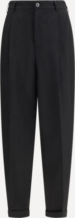 Marni Pantaloni con pieghe frontali e vita elasticizzata Man 52